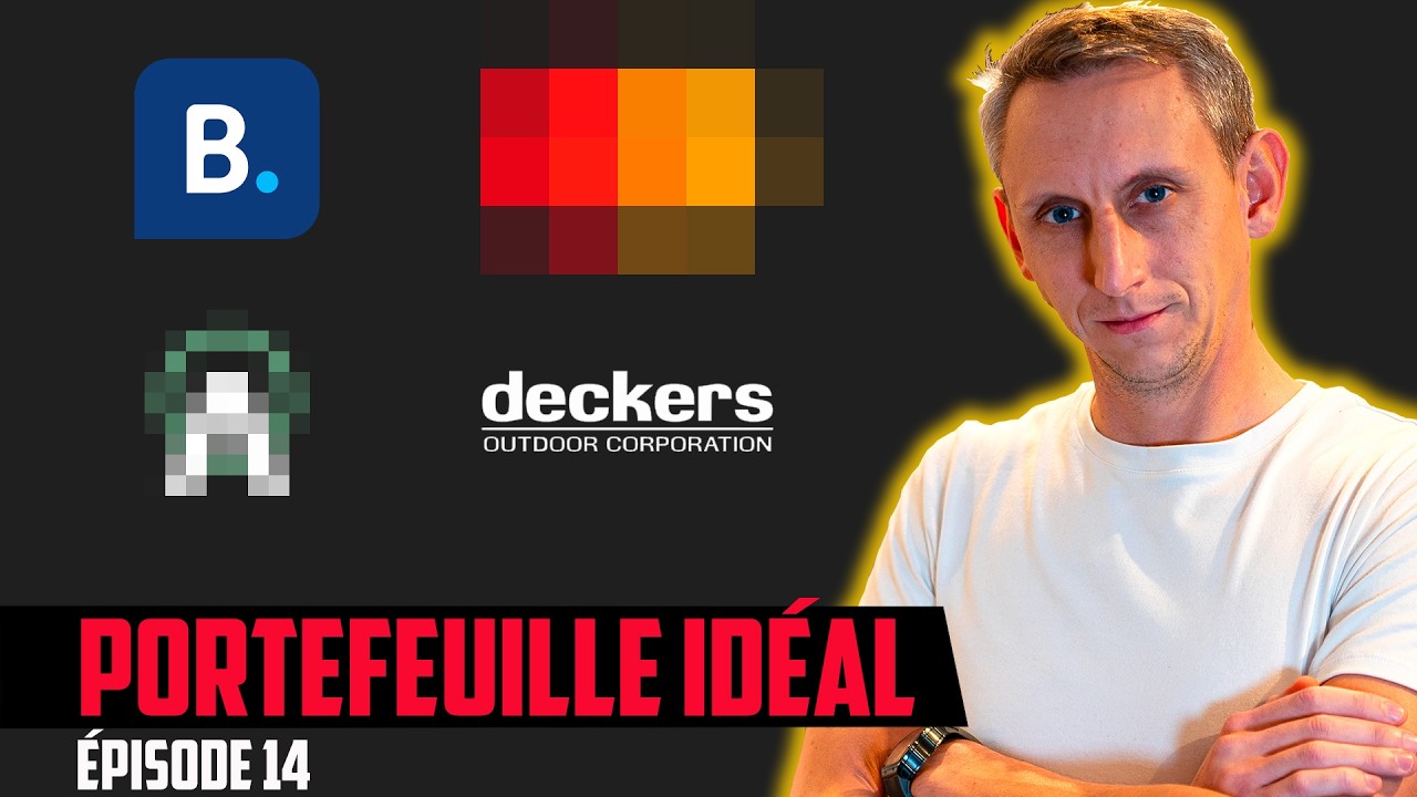 Mon Portefeuille Idéal | Avril 2026, Une vente et 4 achats !