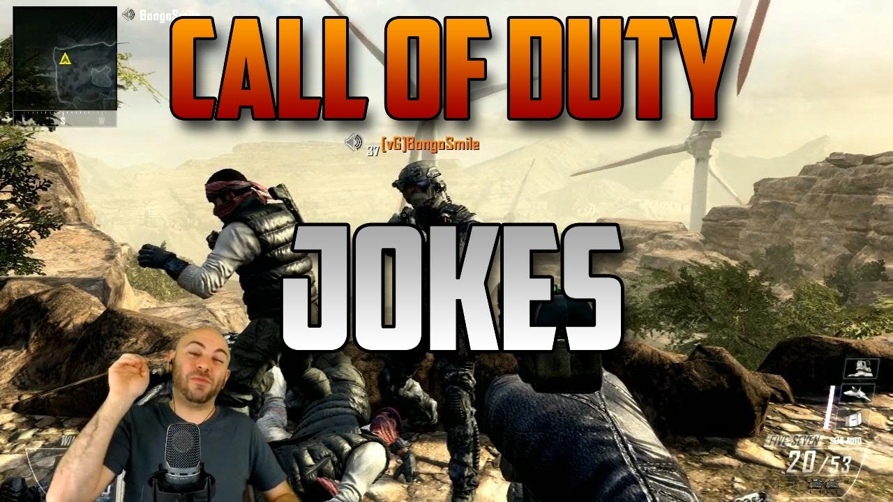 Call of Duty Jokes: Hook Hand Edition - An LOL Idol Episode | Swiftor ...