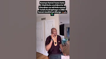 Na Mchango Hajatoa Mpareusa Harusi Ndoa 