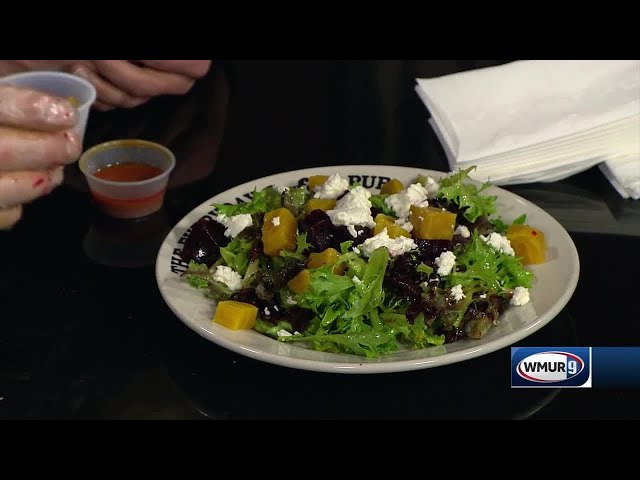 Cook's Corner: Beet salad