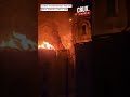 Fire Engulfs Kyiv’s UNESCO Pechersk Lavra After Russian Strike; Monastery Hit