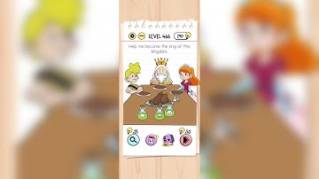 Brain Test Level 466 Walkthrough Solution