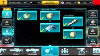 Shadowgun Deadzone: My weapons and Equips