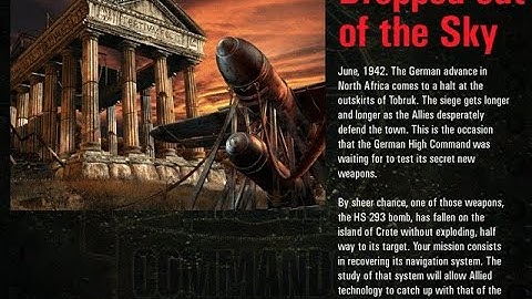 Commandos Beyond the Call of Duty: Mission 3 Dropped Out of the Sky