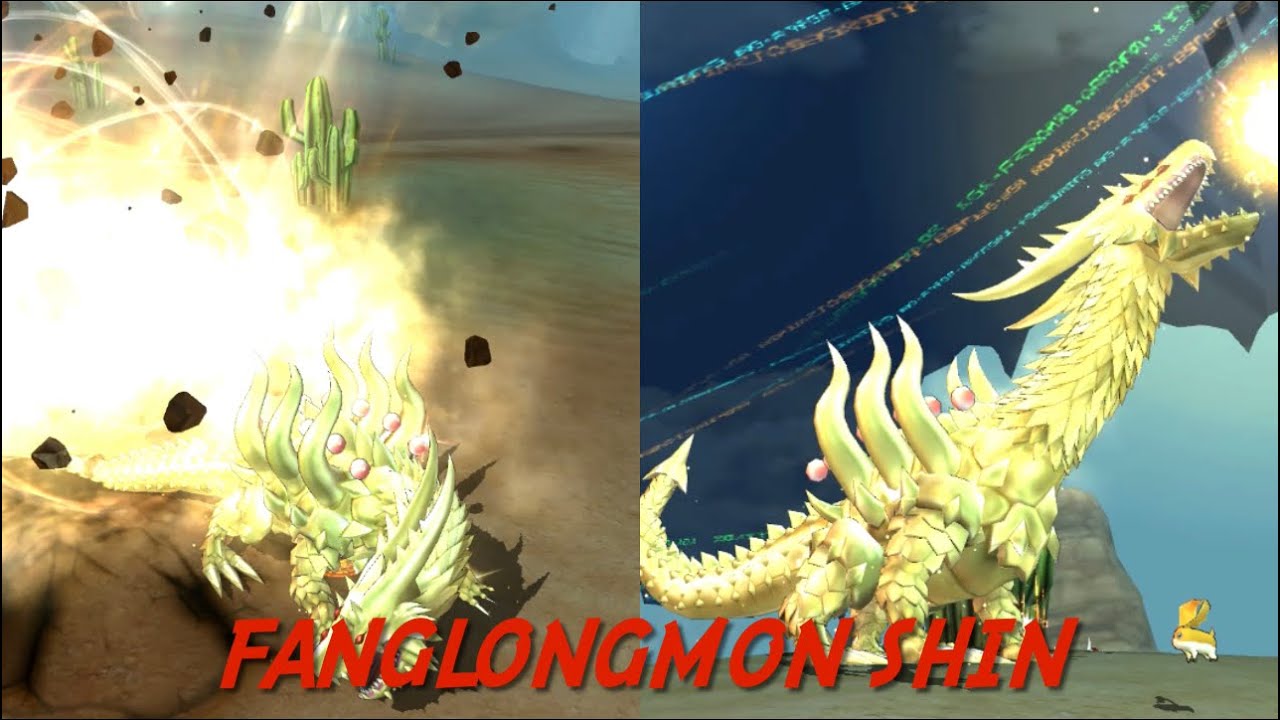 Fanglongmon 眞 (Shin) Showcase - Digimon Masters Online 