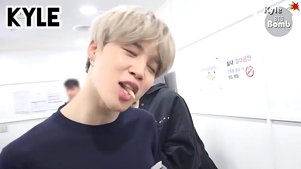 [Озвучка by Kyle] Время перекуса с BTS YouTube