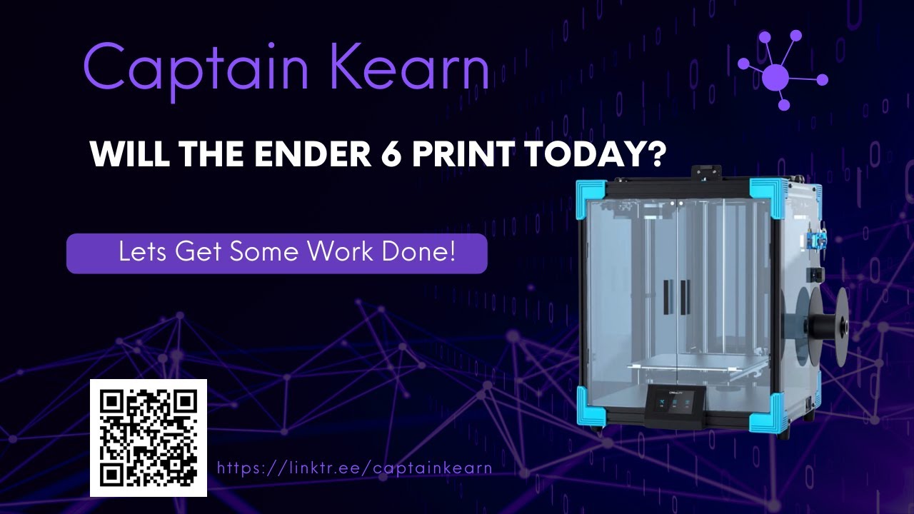 Will It Print? The Ender 6 WILL LIVE!