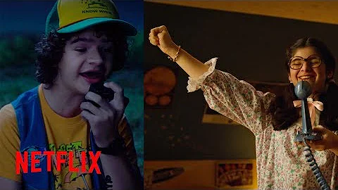 The Full Dustin and Suzie NeverEnding Story Scene | Stranger Things S3 - DayDayNews