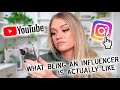 HOW BEING AN INFLUENCER WORKS - BRAND TRIPS, SPONSORSHIPS, FAKE FRIENDSHIPS | Samantha Ravndahl