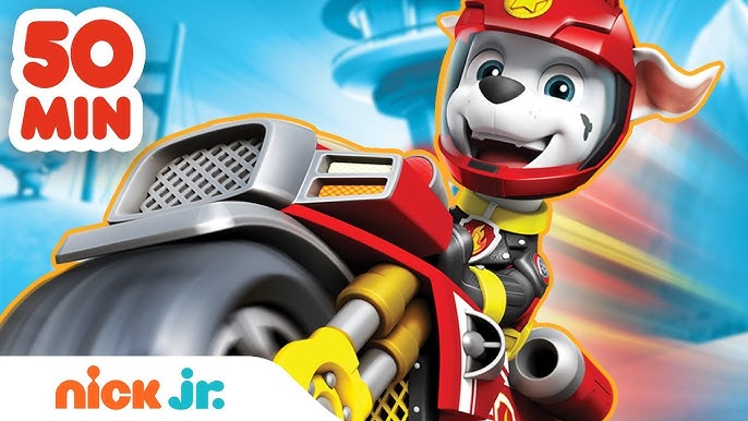 Paw Patrol : La Pat' Patrouille, 1 heure d'aventures incroyables avec Ruben  !