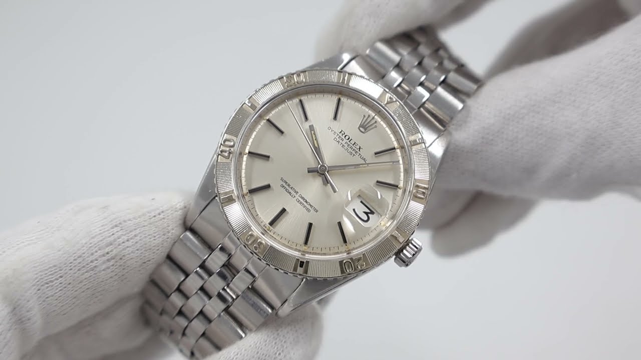 ROLEX ロレックス デイトジャスト サンダーバード Ref.1625 1971年製