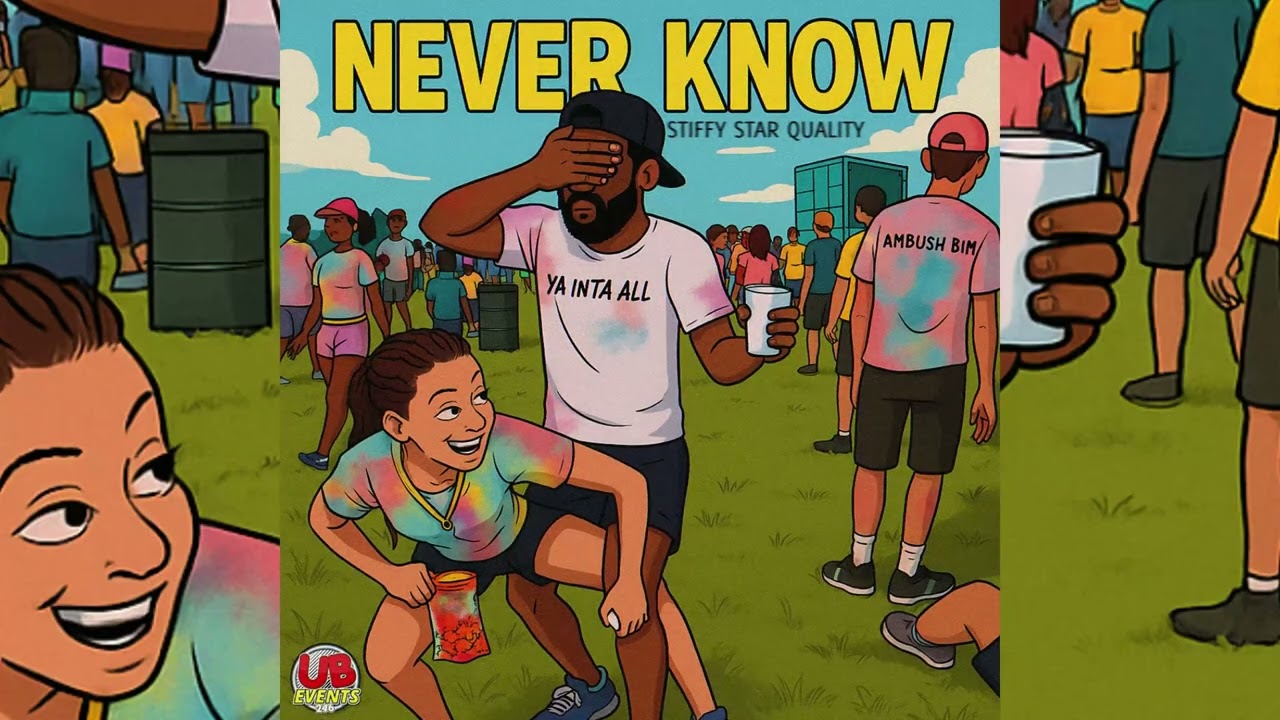 NEVER KNOW - STIFFY STAR QUALITY ( CROP OVER 2025 )