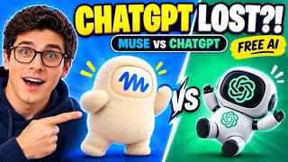 Muse AI vs ChatGPT: Meta's New AI, Tested on Real Work