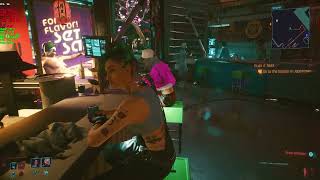 OBS 28.0 HDR Tone Mapping Test - 15-11-22 Cyberpunk 2077 @4K Ultra Max Setting