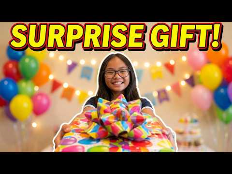 SOBRANG SAYA NIYA SA MGA NATANGGAP NIYA SA BIRTHDAY NIYA.