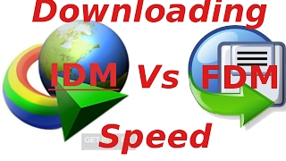 Downloading speed of IDM Vs FDM screenshot 4