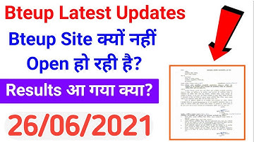 BTEUP Results आ गया //bteup latest news//bteup latest Updates//@Top Study Power Point //bteup result