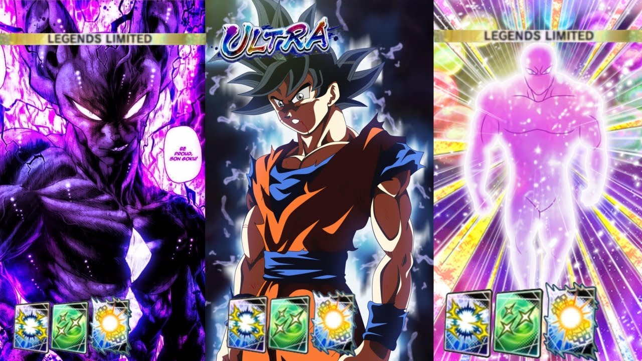 Full Power Beerus, TUI Goku, True Form Zeno Concepts DBL YouTube