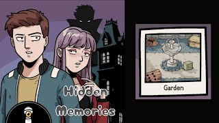 Dark Dome Hidden Memories Walkthrough Gameplay  Solution: GARDEN