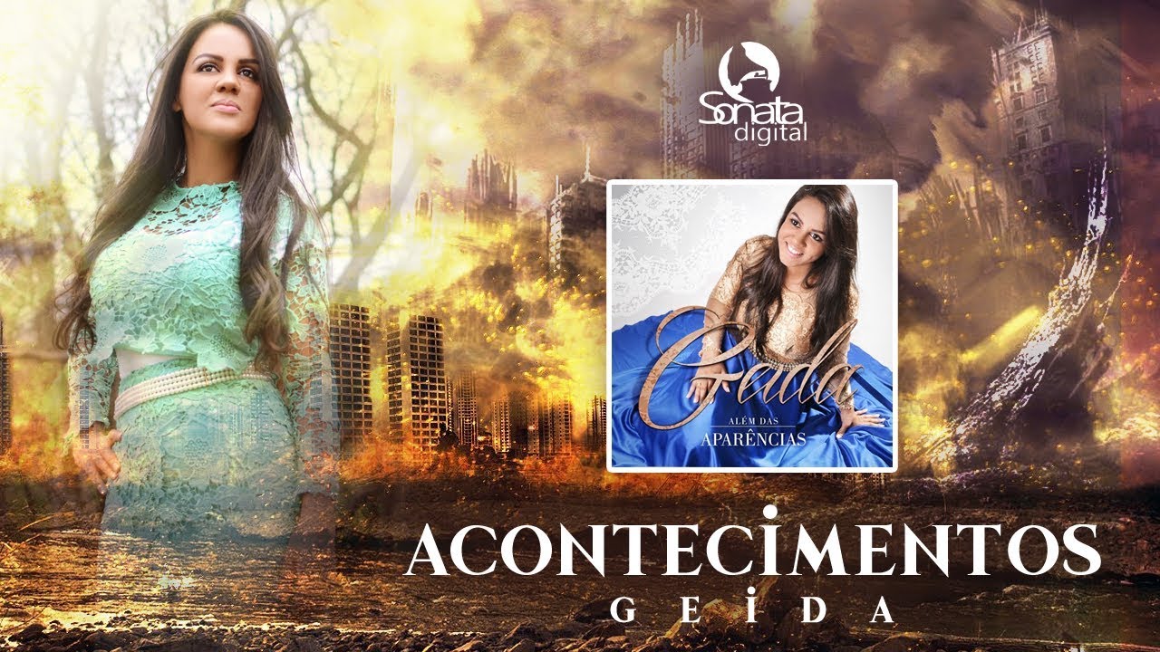 Geida Sayed ACONTECIMENTOS- GEIDA- LYRIC VÍDEO OFICIAL - YouTube