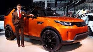 2017 Land Rover Discovery SUV New Model 5