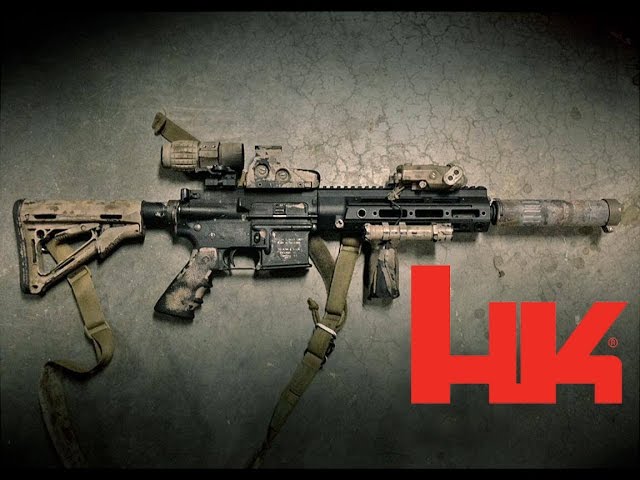Hk416 Assault Rifle CounterStrike 16 Mods