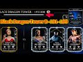 Black Dragon Tower Hard Battle 191-199 Fight   Reward MK Mobile