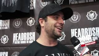 TJ Lavin talks to us about coming back from his crash, extreme sports comparing to MMA & UFC 157