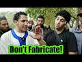 DON'T FABRICATE!? SUNNI [SHAMSI] Vs SHIA [MO DEEN].....SPEAKERS CORNER