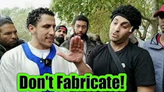 DON'T FABRICATE!? SUNNI [SHAMSI] Vs SHIA [MO DEEN].....SPEAKERS CORNER