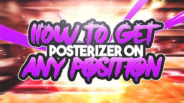 How to Get Posterizer Badge SUPER FAST AND EASY! | All Positions And Archetypes! | NBA 2K17