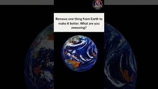 Remove one thing from earth #sciencefacts #universe #cosmicexploration