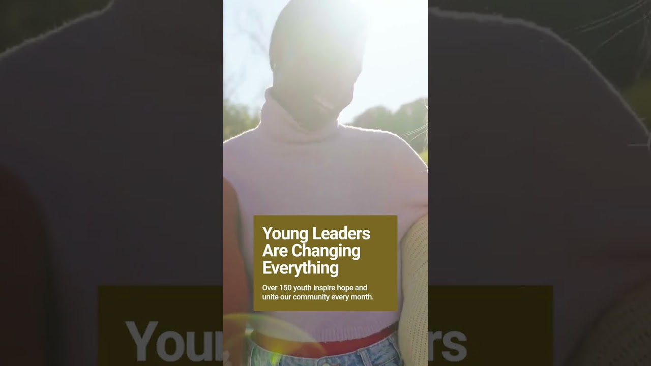 Honoring Tomorrow's Young Leaders Today