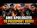 AMS's Final Message To Passport Bros | AMS' New Viral Attack Video | Here's Why