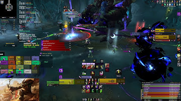 Walkthrough vs Mythrax the Unraveler Mythic - Warlock PoV