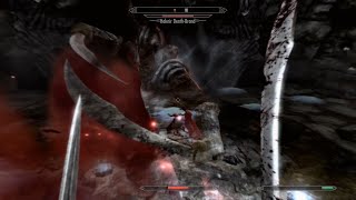 Skyrim - Windshear Vs The Pirate King Haknir Death-Brand