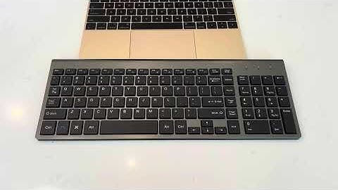 Honest Review of J JOYACCESS Wireless Keyboard