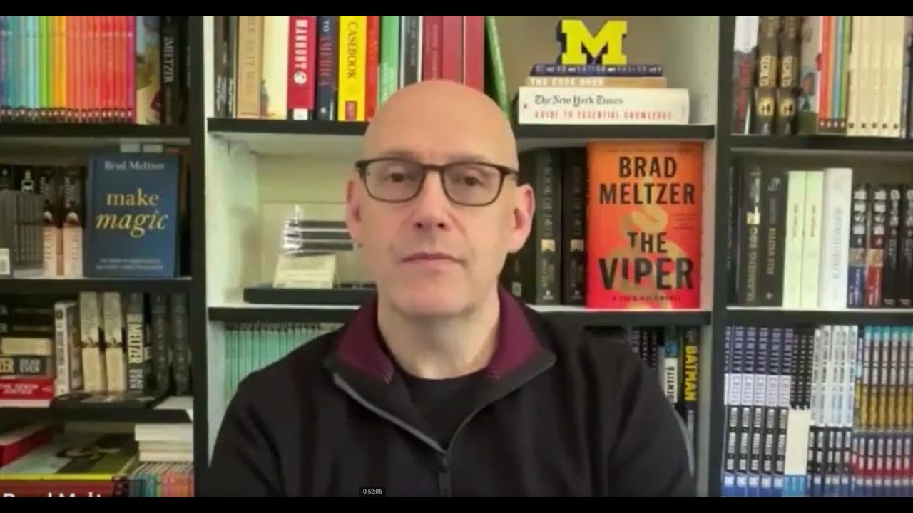 Darkness Radio - 03/03/26 - TCT:The Viper w/Brad Meltzer Darkness Radio - 03/03/26 - TCT:The Viper w/Brad Meltzer
