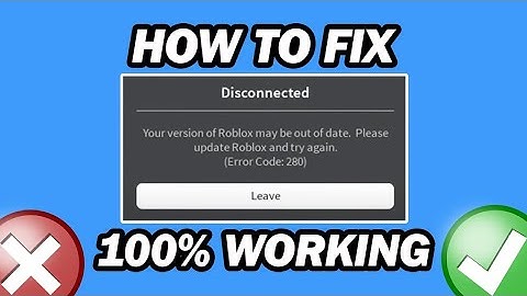 How To Fix Roblox Error Code: 280 || Roblox Error Code 280 FIXED! 💯 BEST 3 WAYS