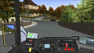 OMSI Innsbruck - Line J Round Trip Collisions ON - Solaris Urbino 15 Wright Eclipse Urban screenshot 2
