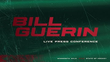 Bill Guerin talks Quinn Hughes Trade