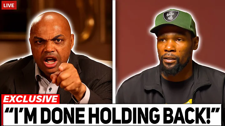 Charles Barkley Just EMBARRASSED Kevin Durant on Live TV!