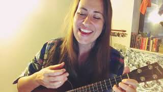 Video thumbnail of "Ukulele Practice 2021: “Tennessee Whiskey” (CL 159)"