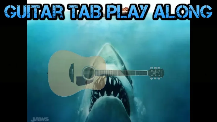 Jaws Theme - Guitar TAB Playalong