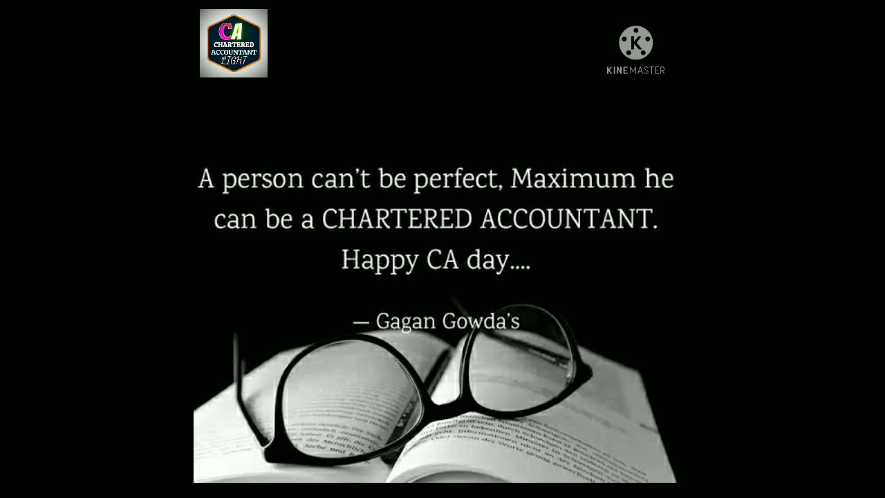 Happy ''CA'' day || CA || Self Improvement