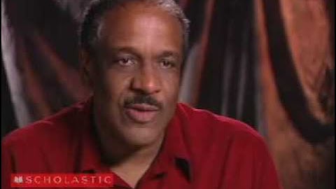 Christopher Paul Curtis Interview - Part 1