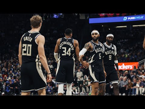 Highlights: Bucks 109 - Magic 106 | 01.10.25