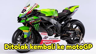 Kawasaki ditolak untuk balik ke motoGP !! Kirakira apa alasanya?