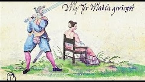 The  Sad Life Of A Medieval Executioner