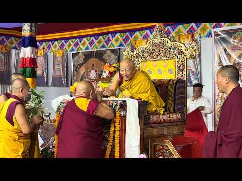 Rinpoche la visit at Mirik 🙏 